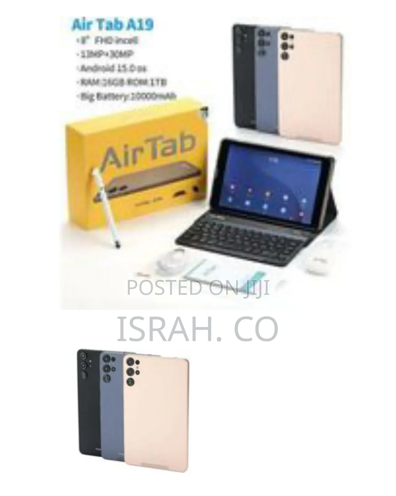 Air Tab A19 Tablet, 8-Inch