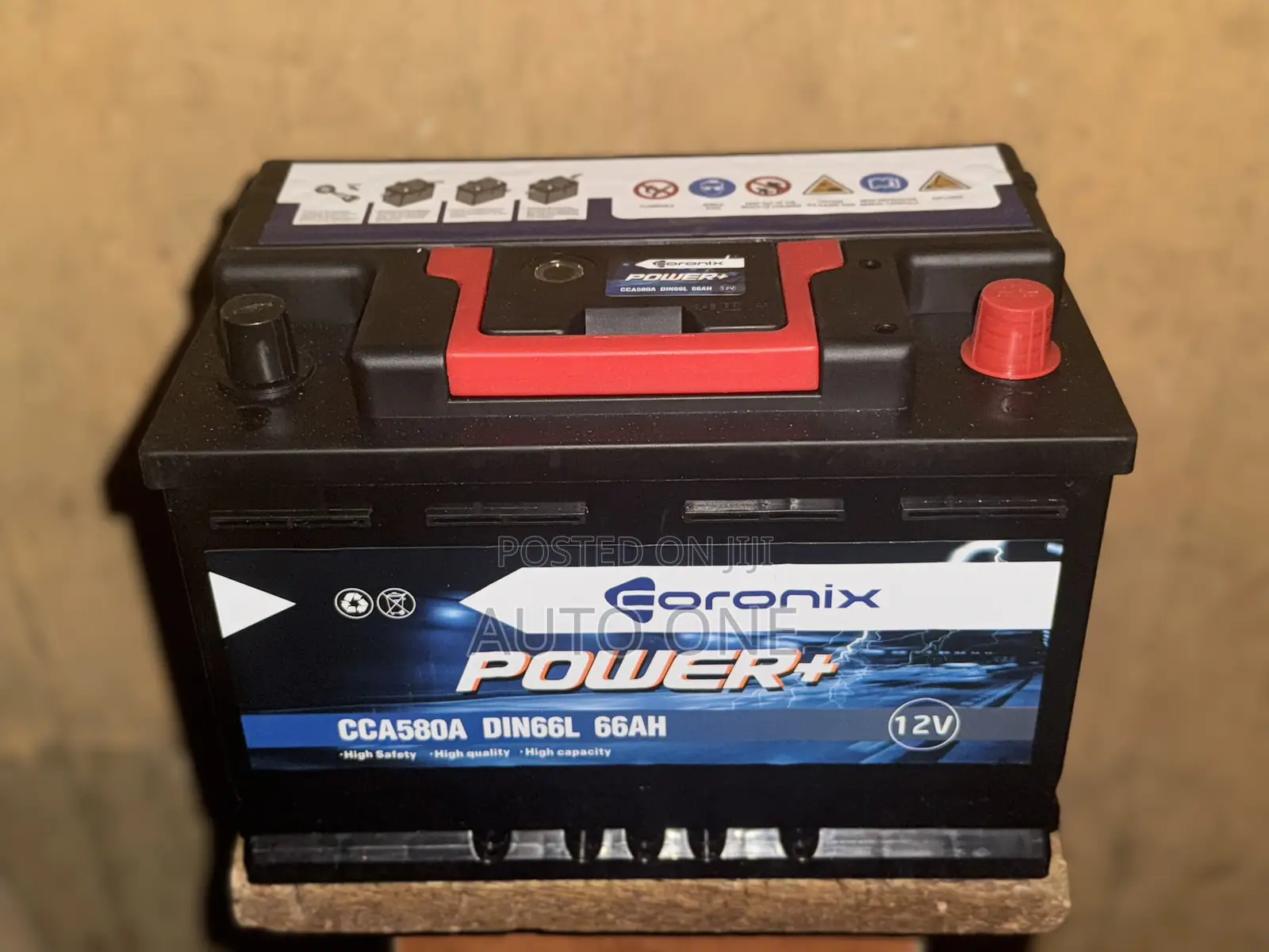 Din66 Power + Battery