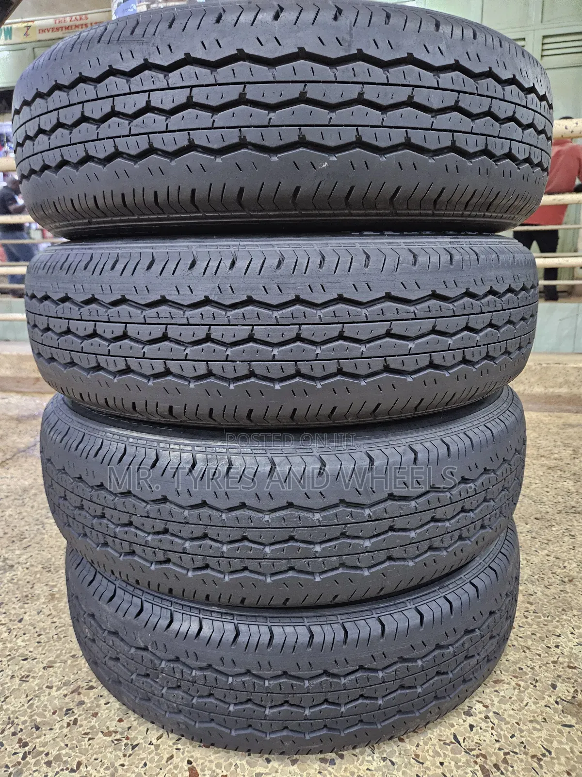 195 80 R15 Imported Bridgestone 4rm Japan With 5years Warranty .