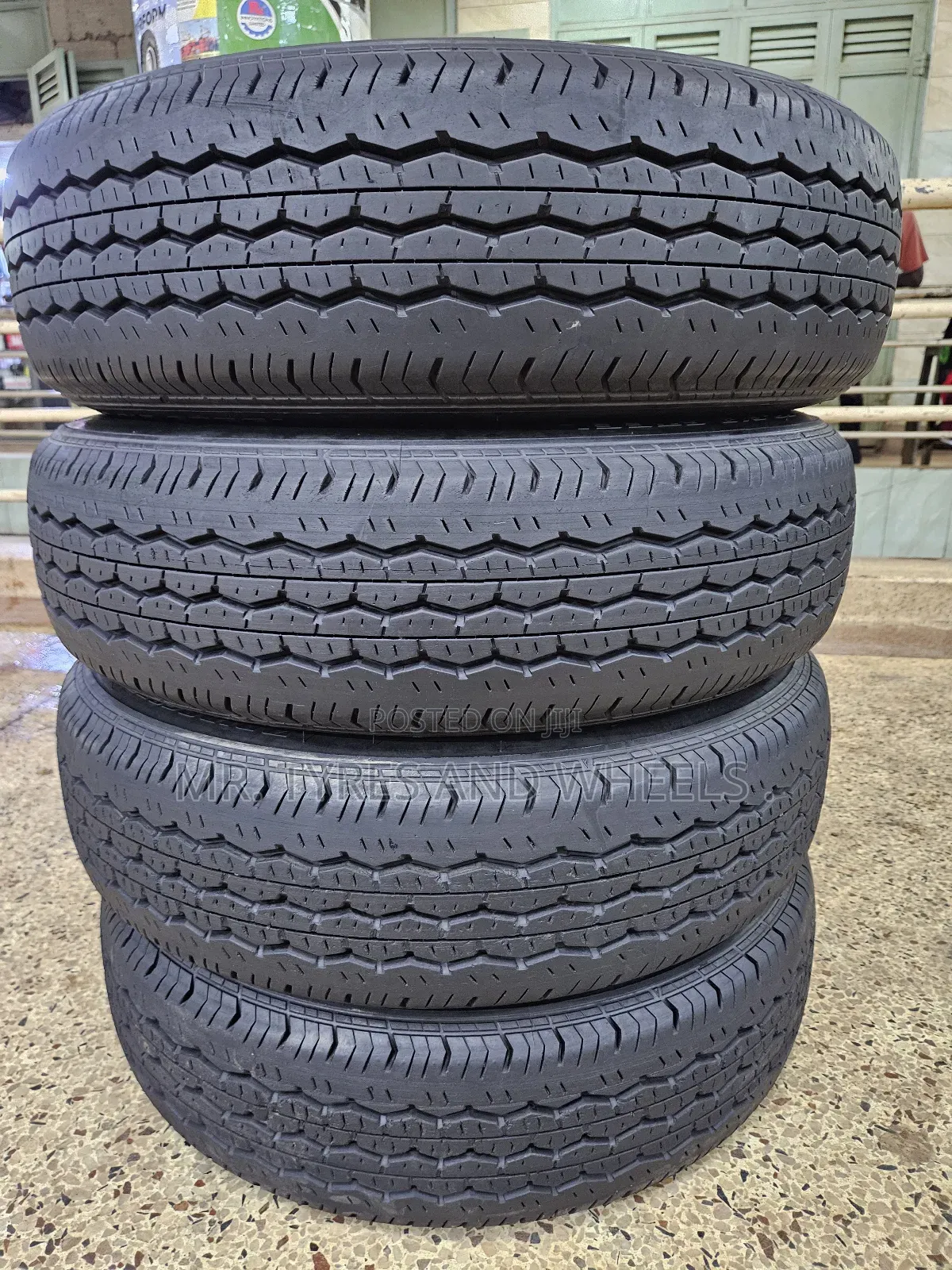 195 80 R15 Imported Bridgestone 4rm Japan With 5years Warranty .