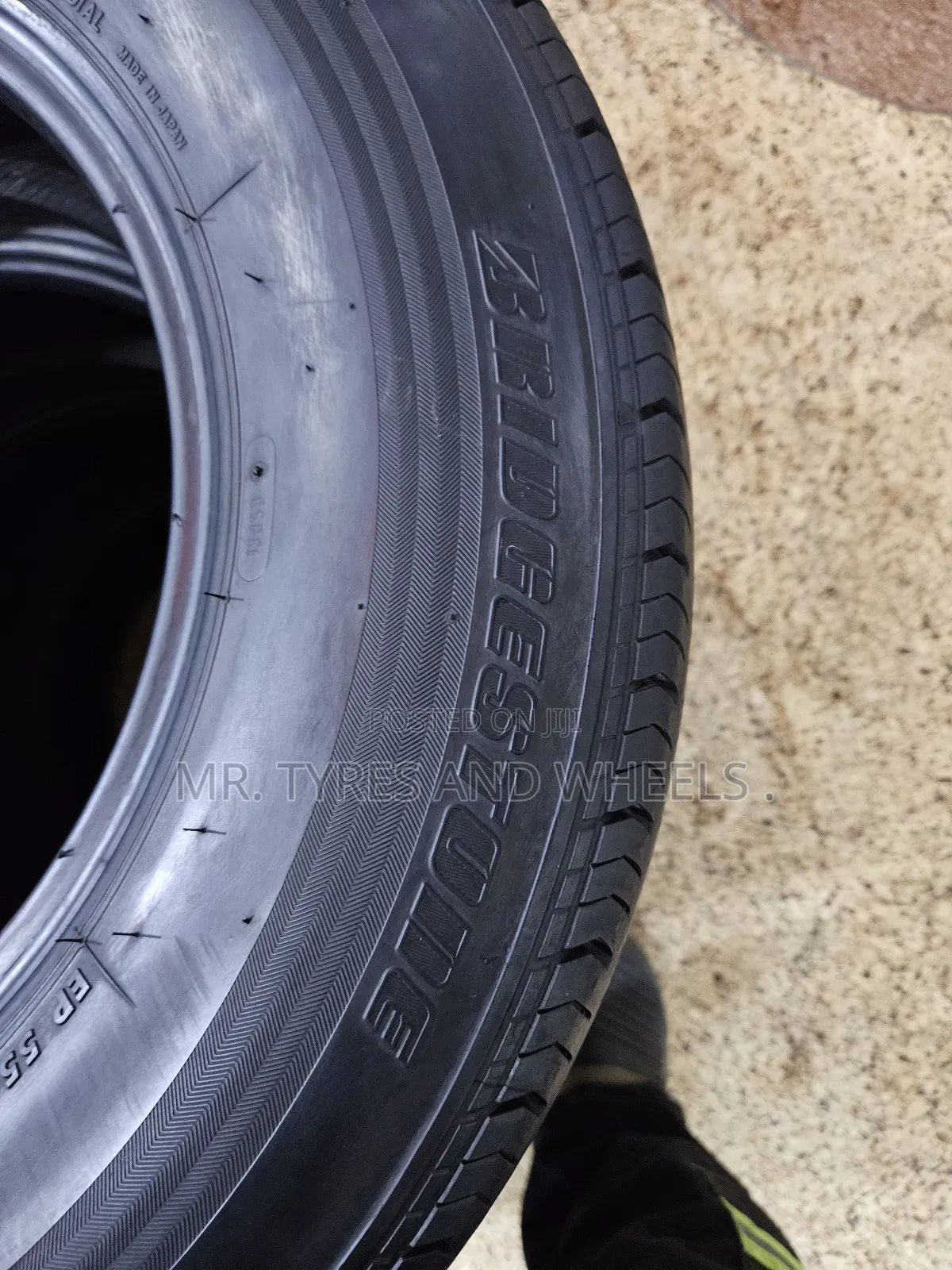 195 80 R15 Imported Bridgestone 4rm Japan With 5years Warranty .
