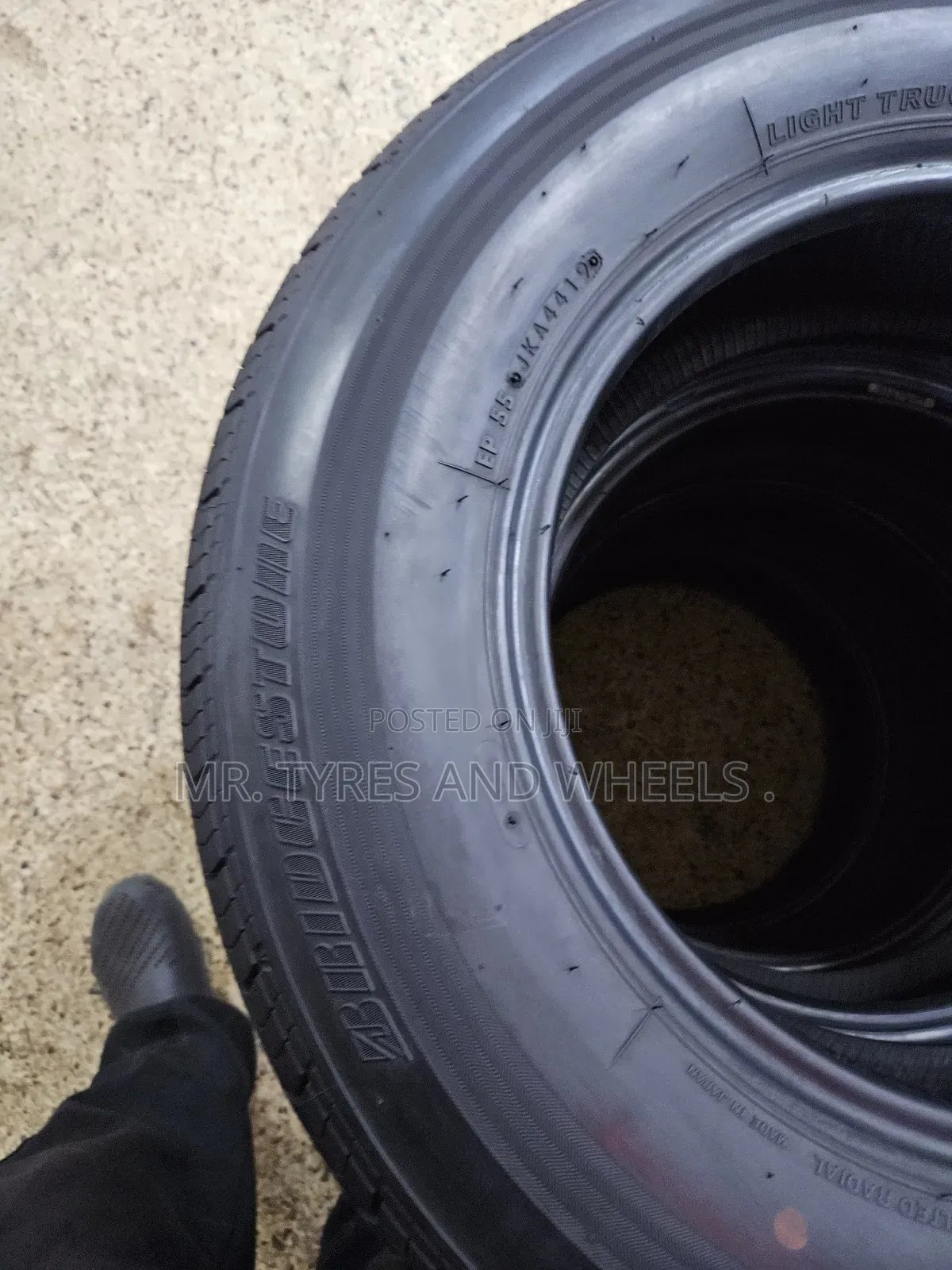 195 80 R15 Imported Bridgestone 4rm Japan With 5years Warranty .