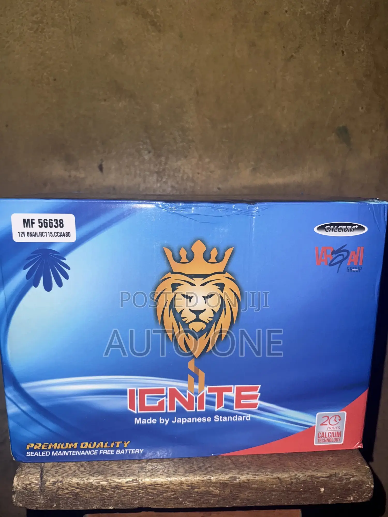 Din66 Ignite Battery