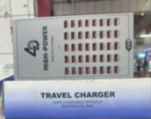 40 Port Usb Charging Station