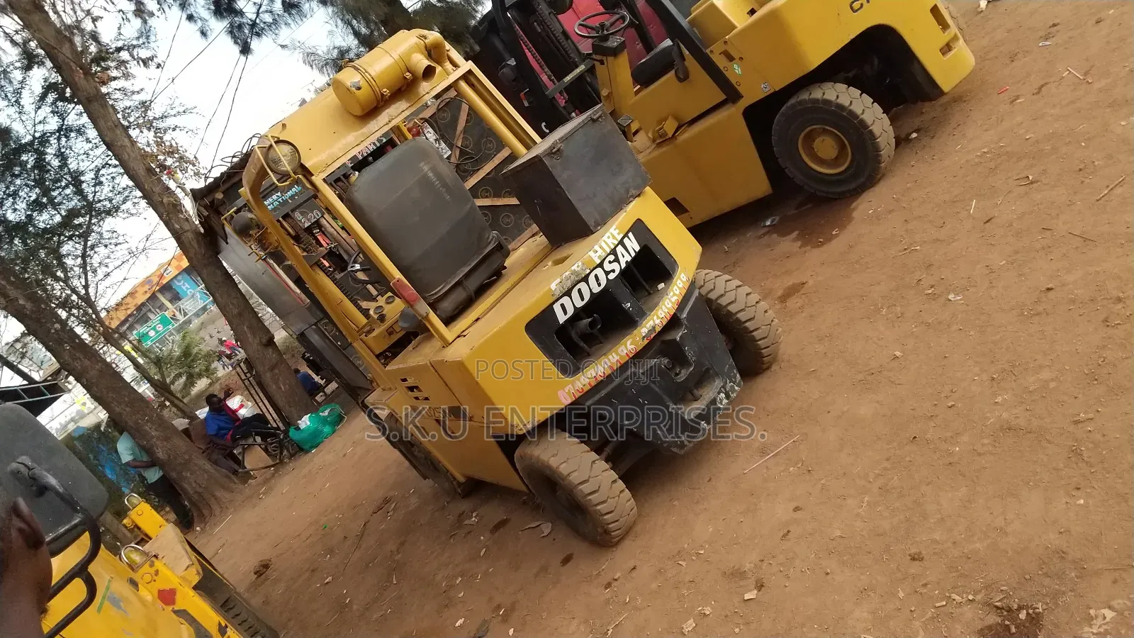 Doosan Folk Lift for Hire Rent