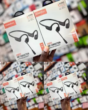 Porodo Vibrix Air Conduction Wireless Headset With Rotating Swivel