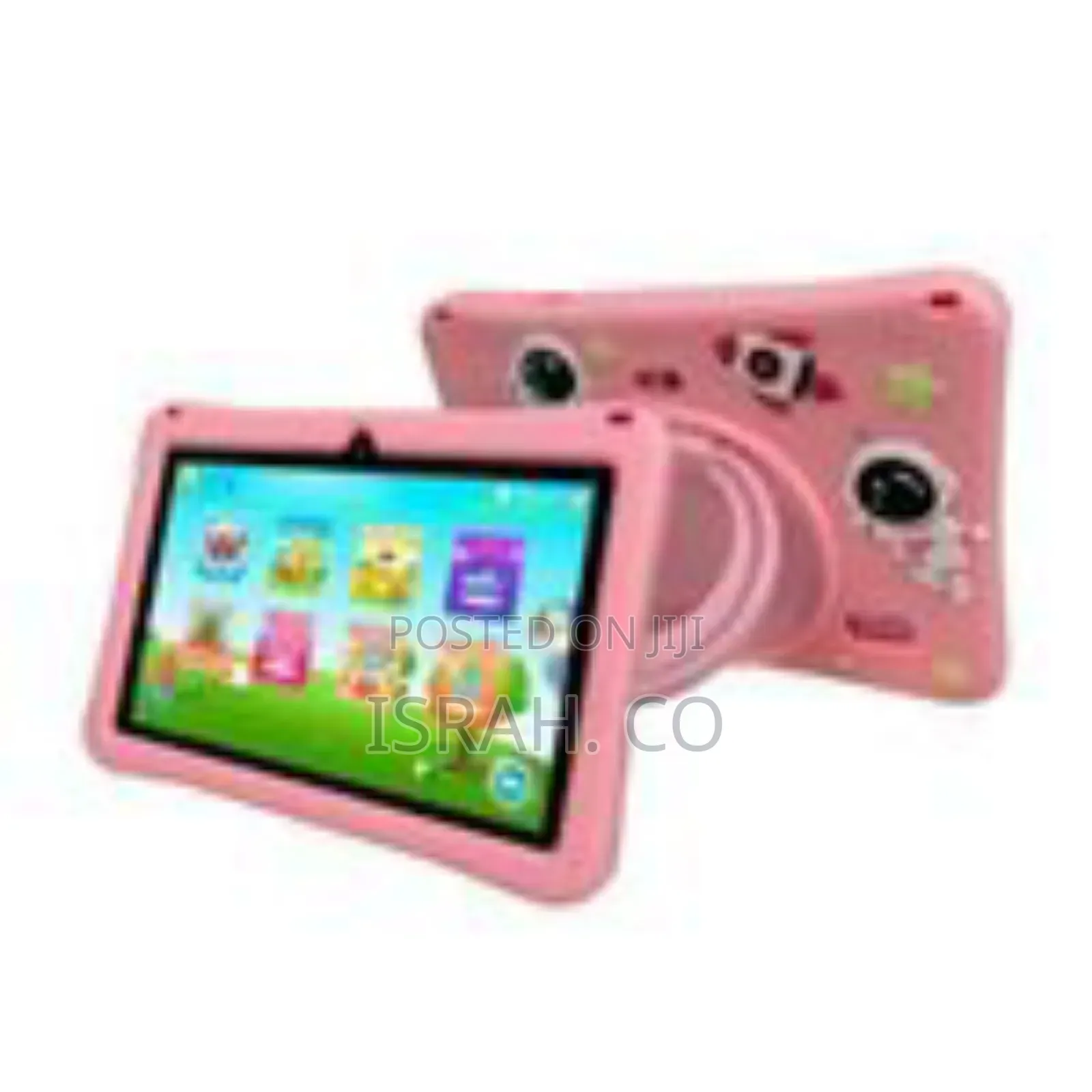 Oteeto Kids Tablet With Full Protection - Multicolo