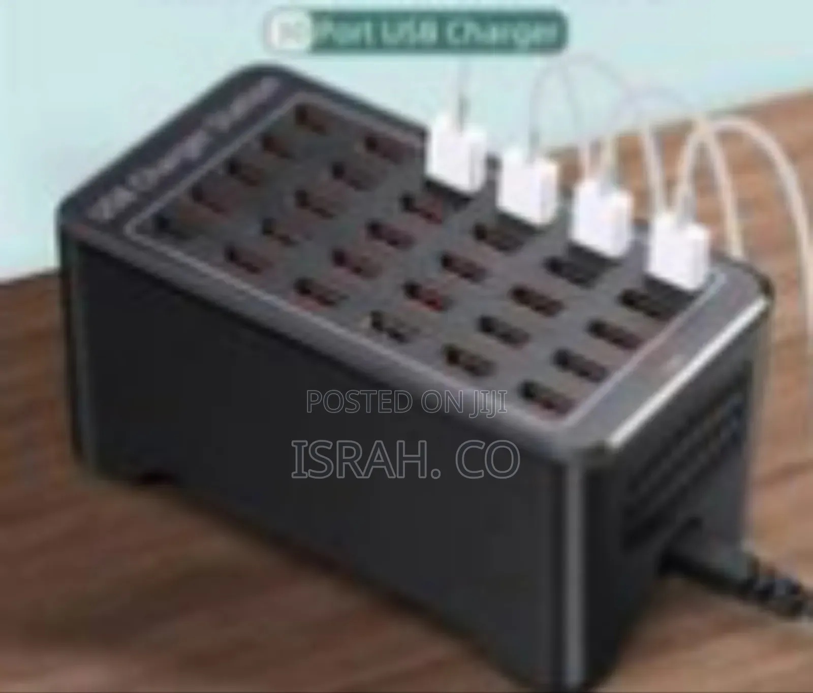 30 Port Usb Charging Station, 150w