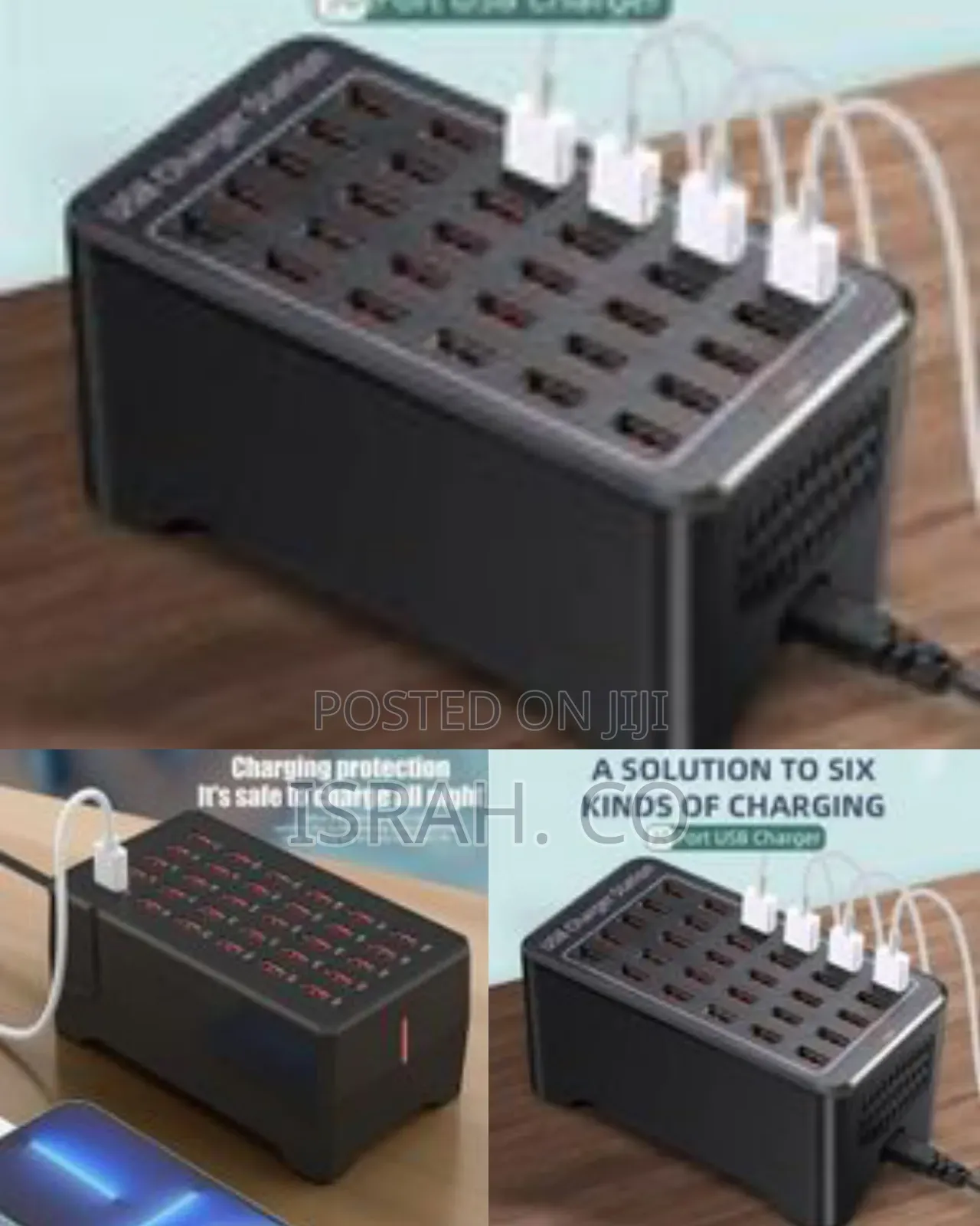 30 Port Usb Charging Station, 150w