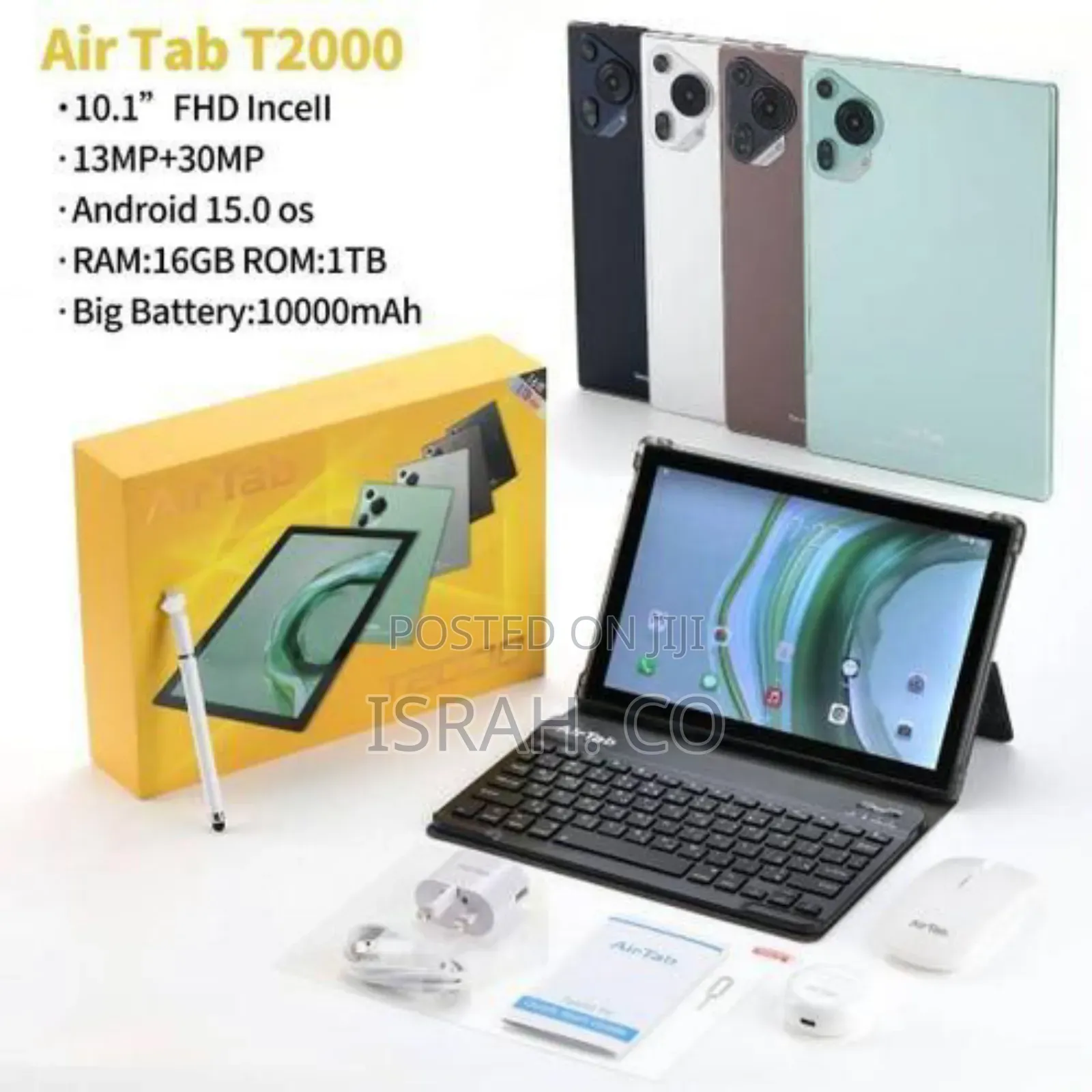 Air Tab T2000 Tablet Pc - 10.1