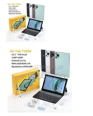 Air Tab T2000 Tablet Pc - 10.1