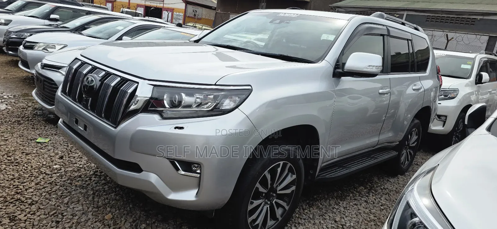 Toyota Land Cruiser Prado 2020 Silver