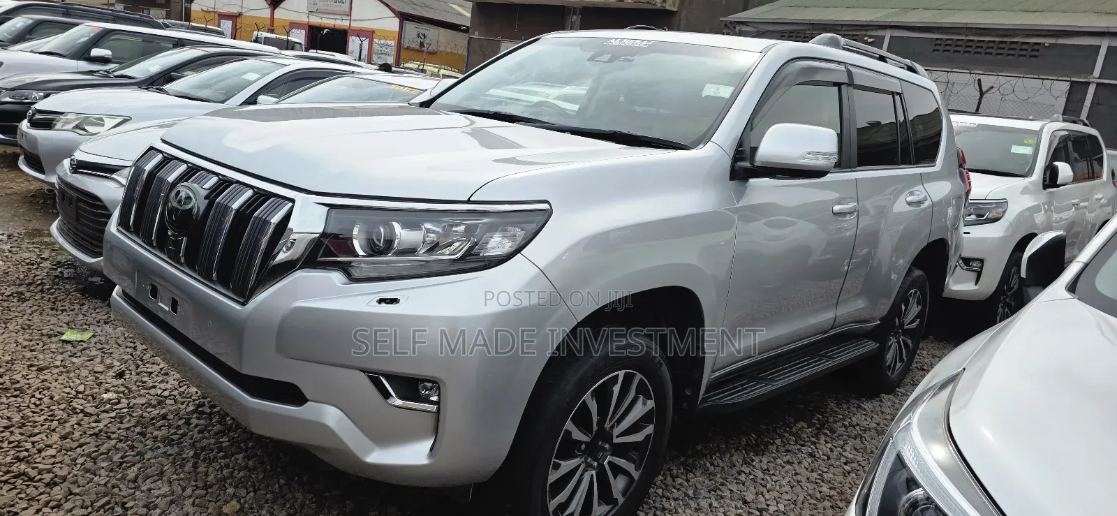 Toyota Land Cruiser Prado 2020 Silver