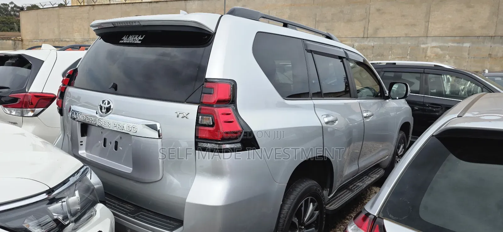 Toyota Land Cruiser Prado 2020 Silver