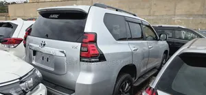Toyota Land Cruiser Prado 2020 Silver