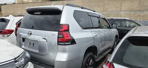 Toyota Land Cruiser Prado 2020 Silver