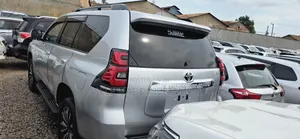 Toyota Land Cruiser Prado 2020 Silver