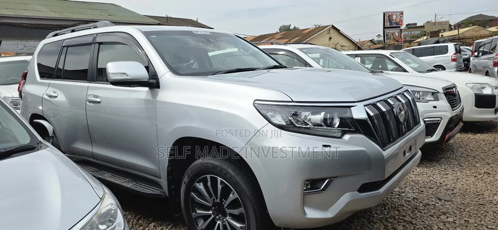 Toyota Land Cruiser Prado 2020 Silver