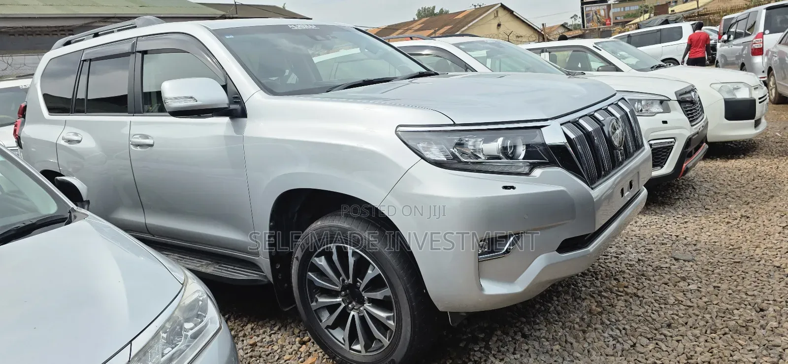 Toyota Land Cruiser Prado 2020 Silver