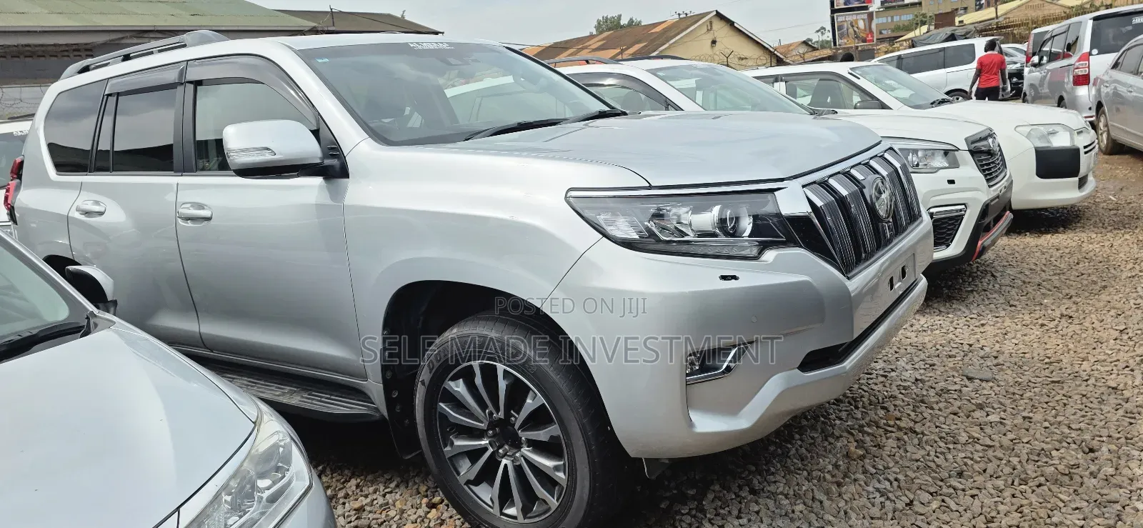 Toyota Land Cruiser Prado 2020 Silver