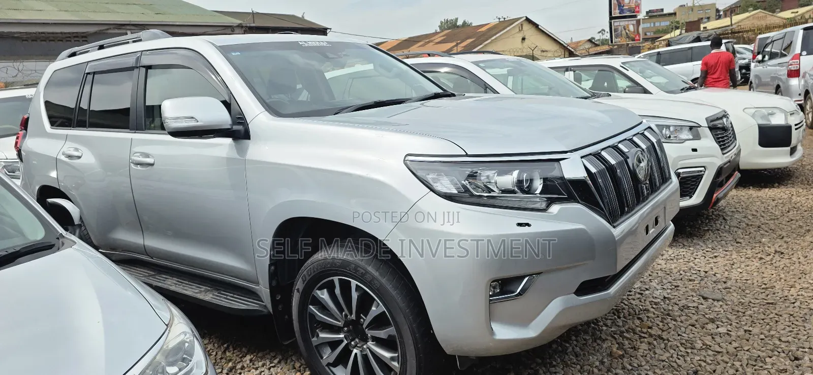 Toyota Land Cruiser Prado 2020 Silver