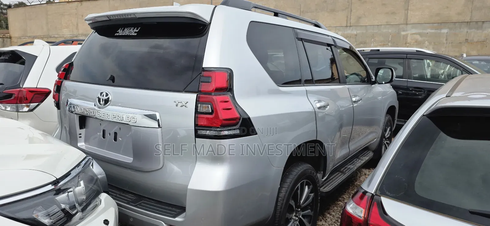Toyota Land Cruiser Prado 2020 Silver