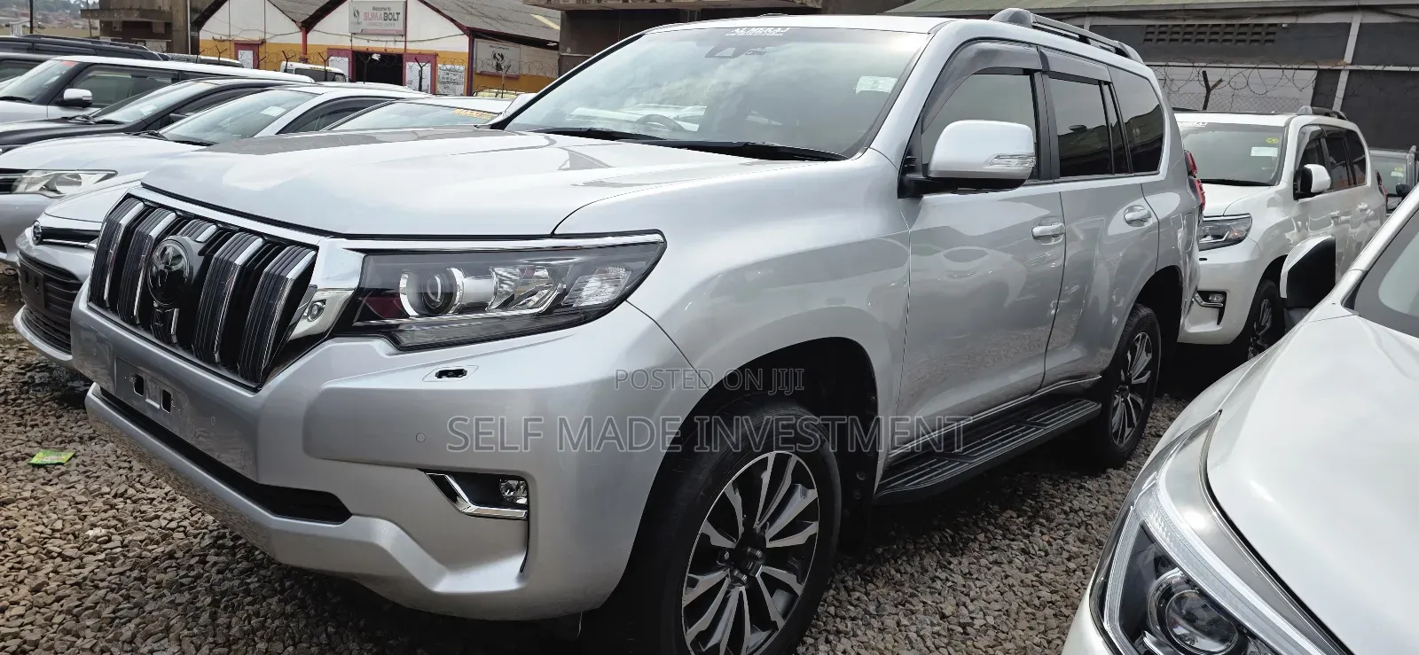 Toyota Land Cruiser Prado 2020 Silver