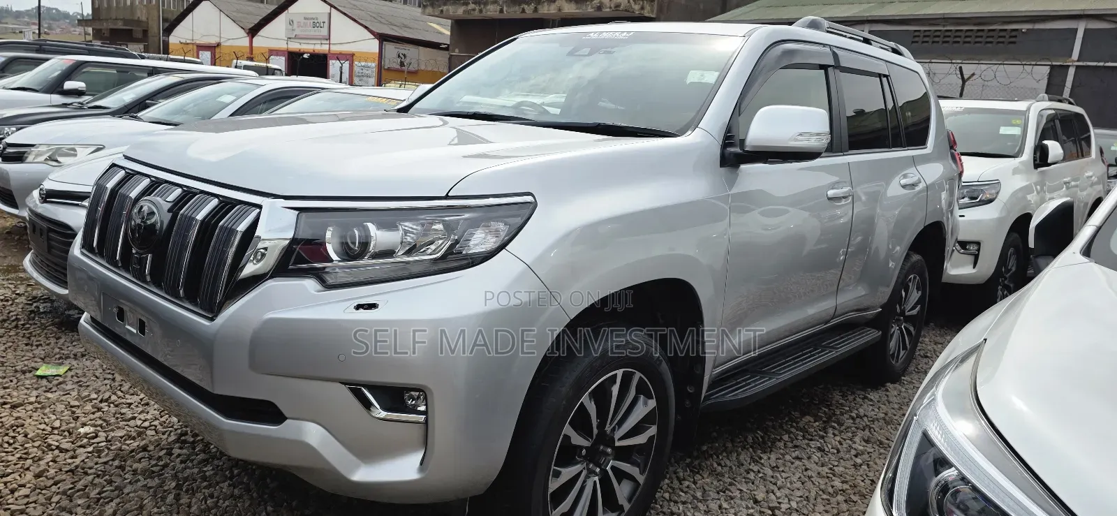 Toyota Land Cruiser Prado 2020 Silver