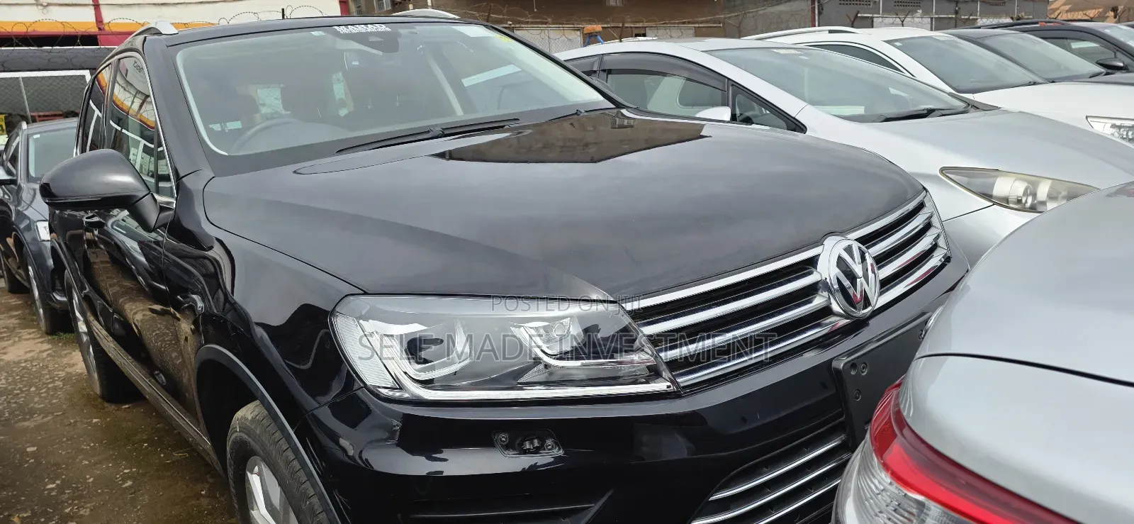 Volkswagen Touareg 2017 Black