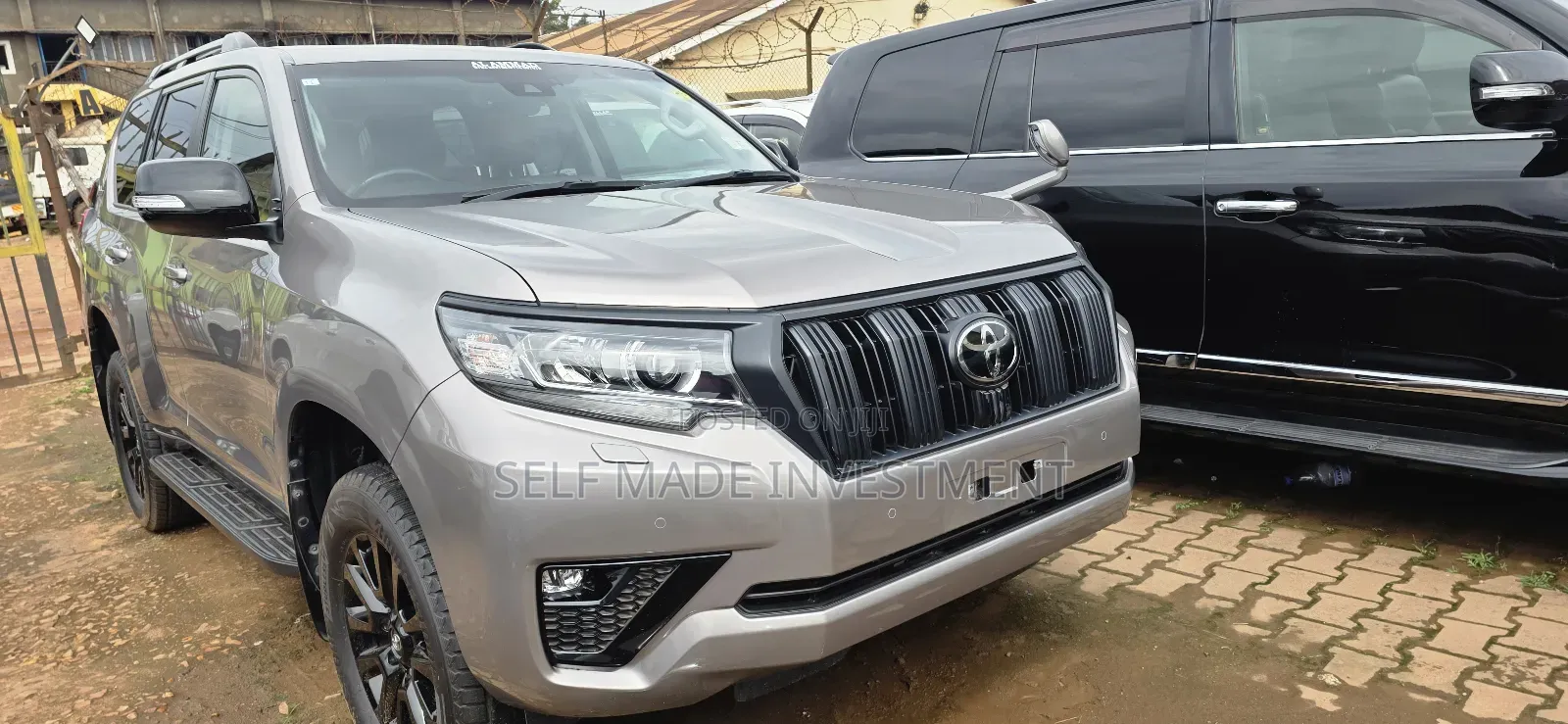 Toyota Land Cruiser Prado 2021 Burgundy
