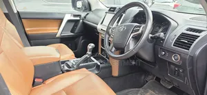 Toyota Land Cruiser Prado 2021 Burgundy