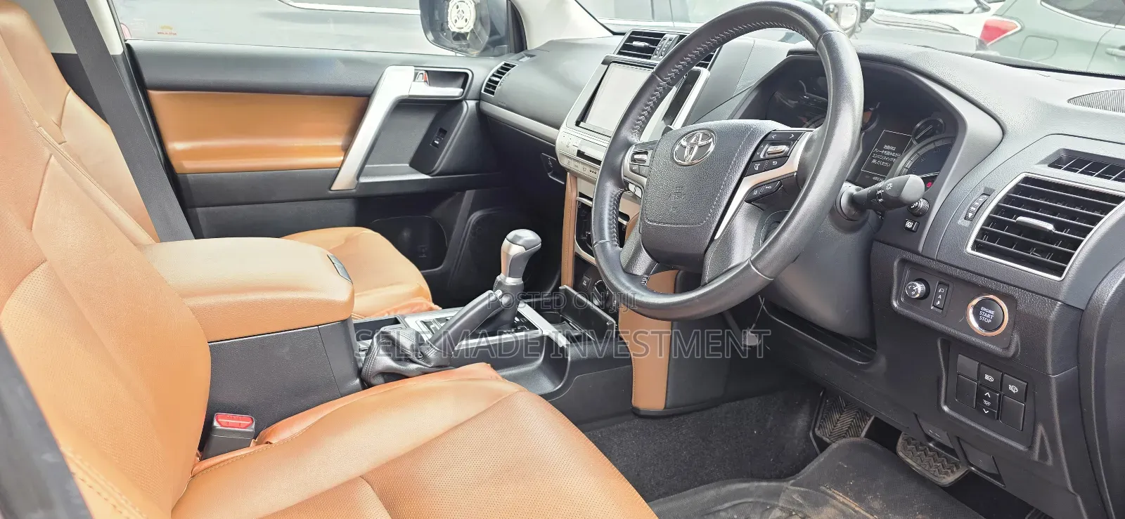 Toyota Land Cruiser Prado 2021 Burgundy