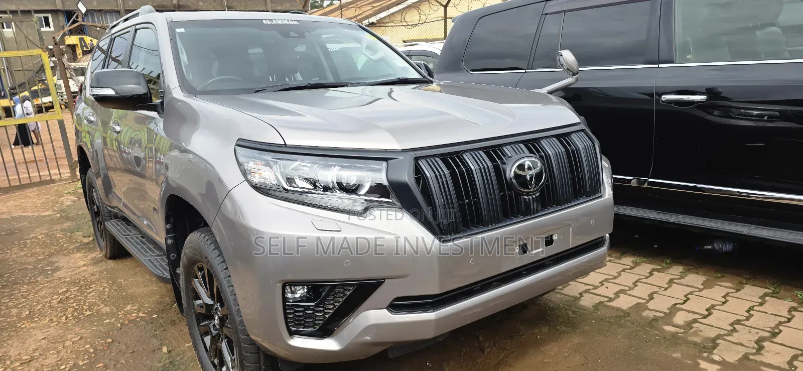 Toyota Land Cruiser Prado 2021 Burgundy