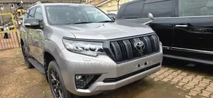 Toyota Land Cruiser Prado 2021 Burgundy