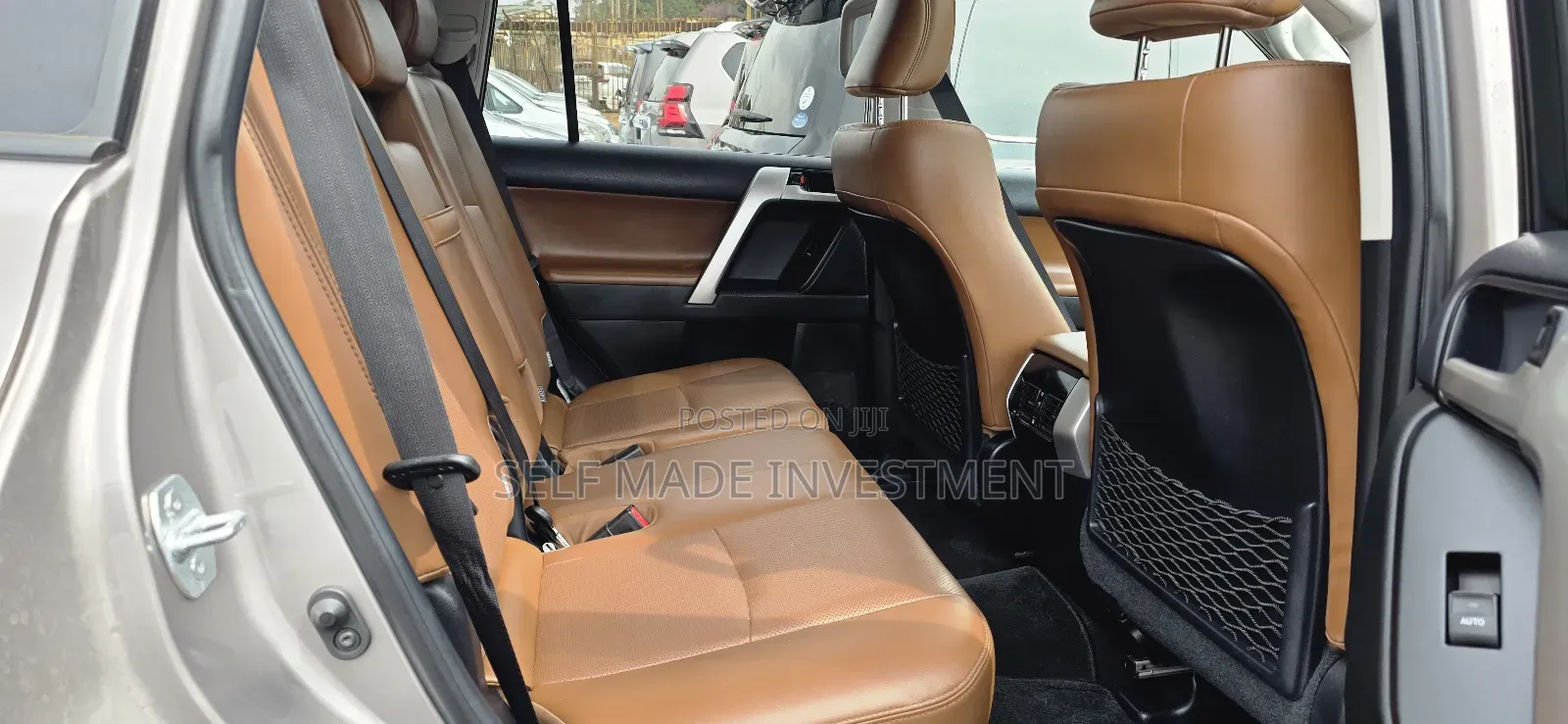 Toyota Land Cruiser Prado 2021 Burgundy