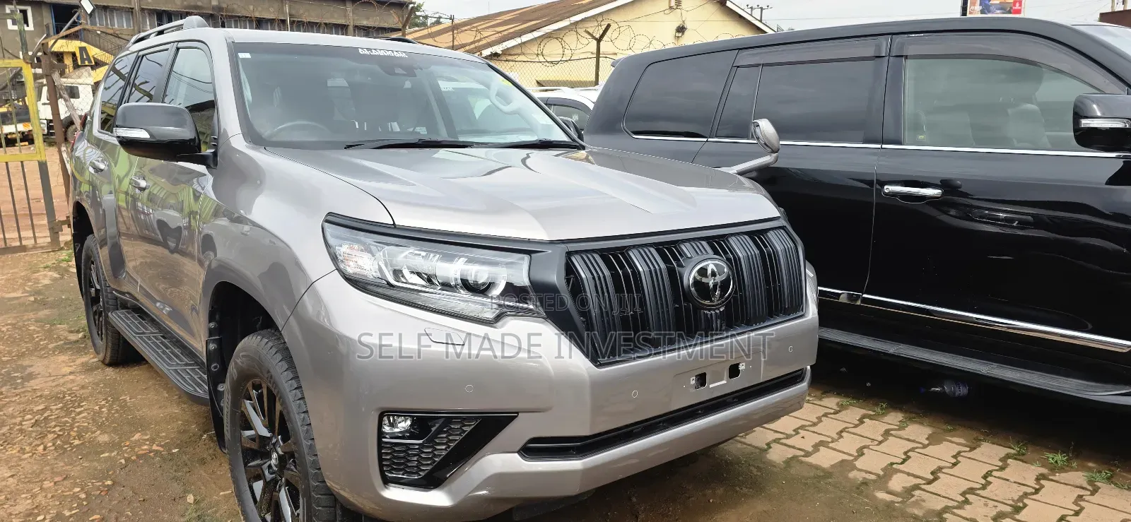 Toyota Land Cruiser Prado 2021 Burgundy