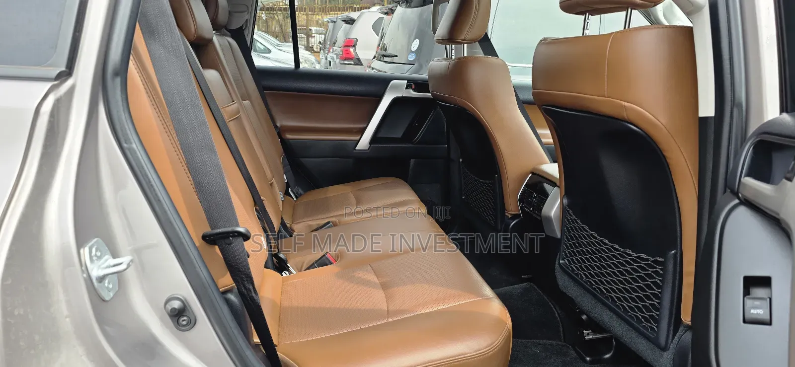 Toyota Land Cruiser Prado 2021 Burgundy