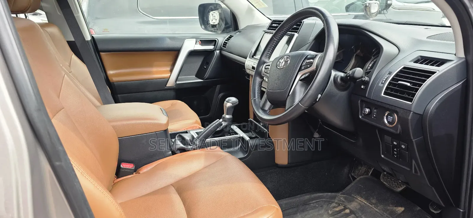 Toyota Land Cruiser Prado 2021 Burgundy