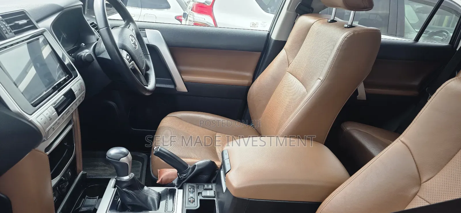 Toyota Land Cruiser Prado 2021 Burgundy