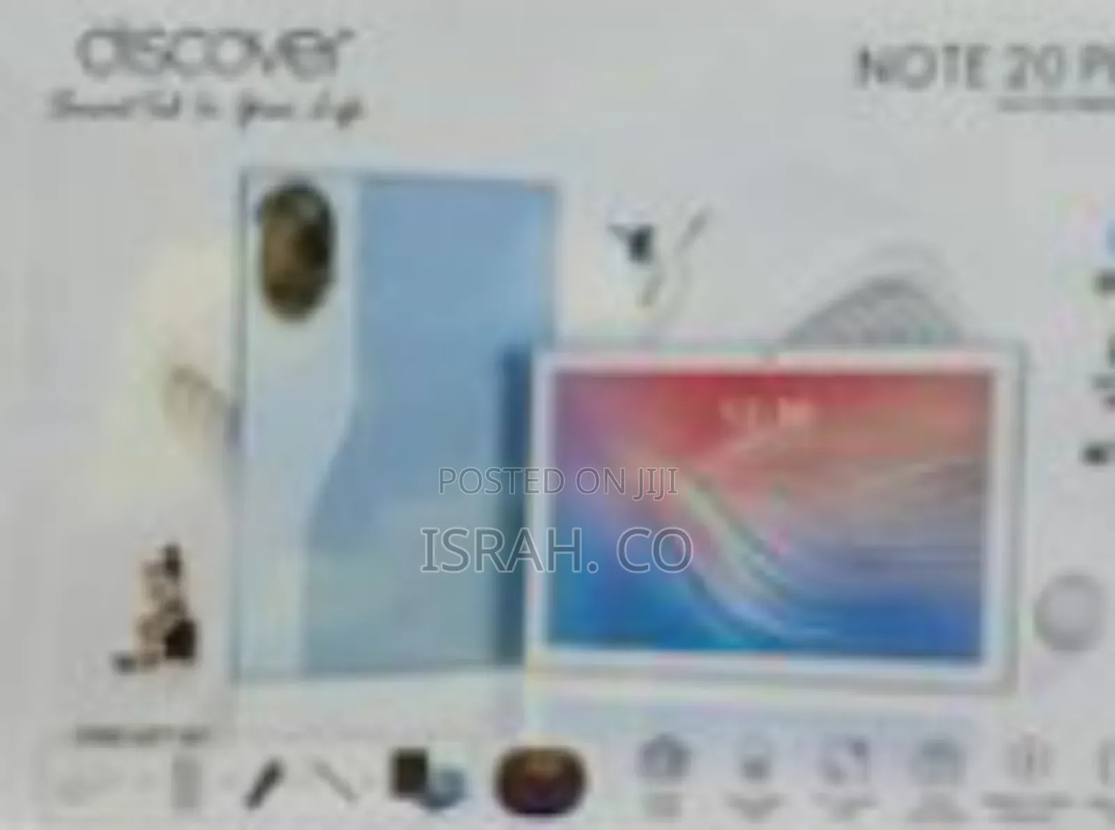 Discover Discover Note 20 Plus High Performance Tablet