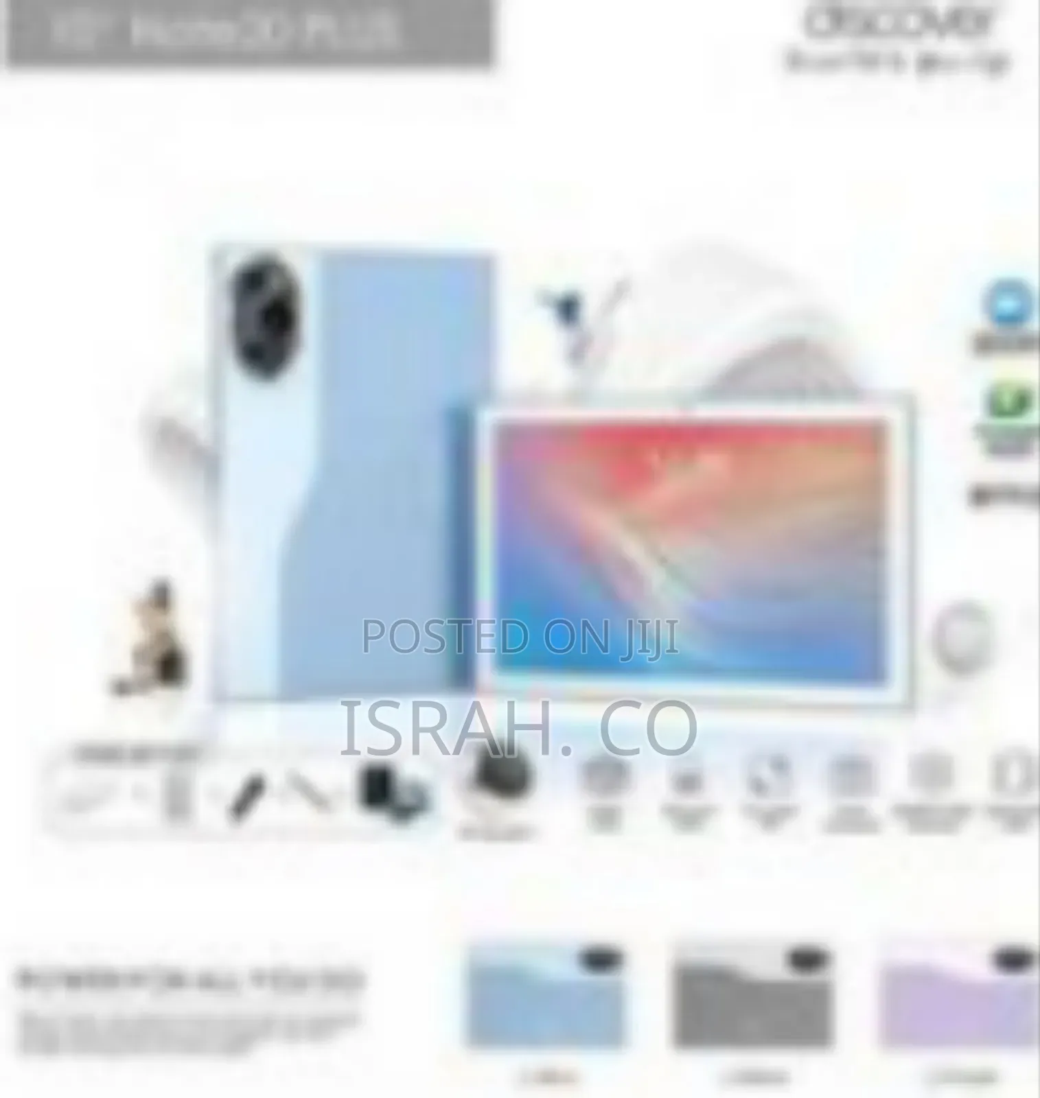Discover Discover Note 20 Plus High Performance Tablet