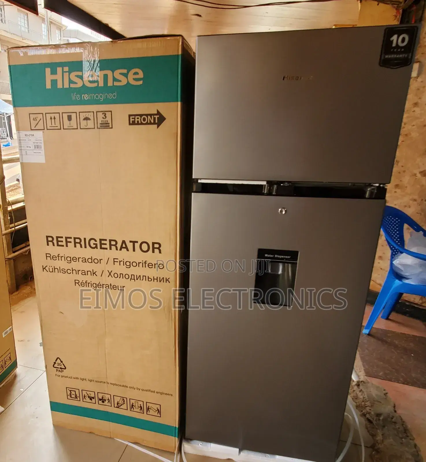 Brand New 270l Hisense Fridge Boxed