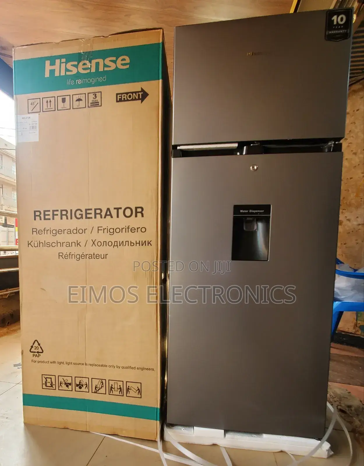 Brand New 270l Hisense Fridge Boxed