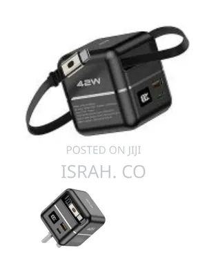 Green Lion Premium Series 5000mah Power Bank and Wall Charger