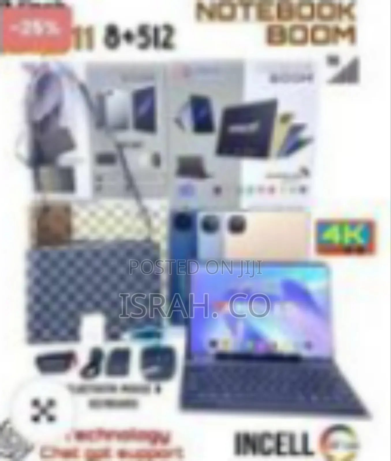 Idino Idino Notebook Boom Tablet