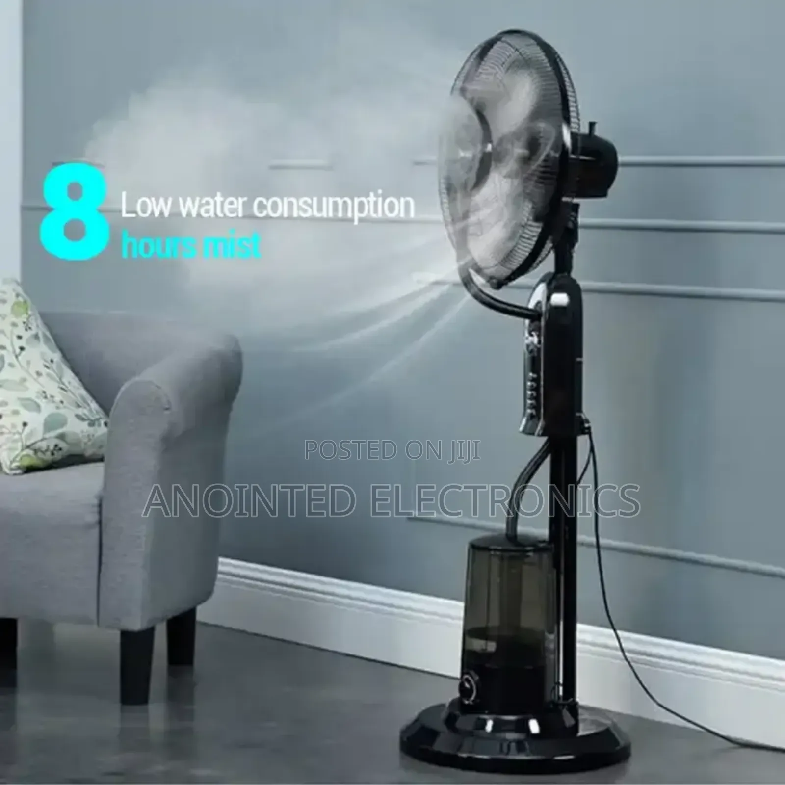 Mist Fans With a Remote