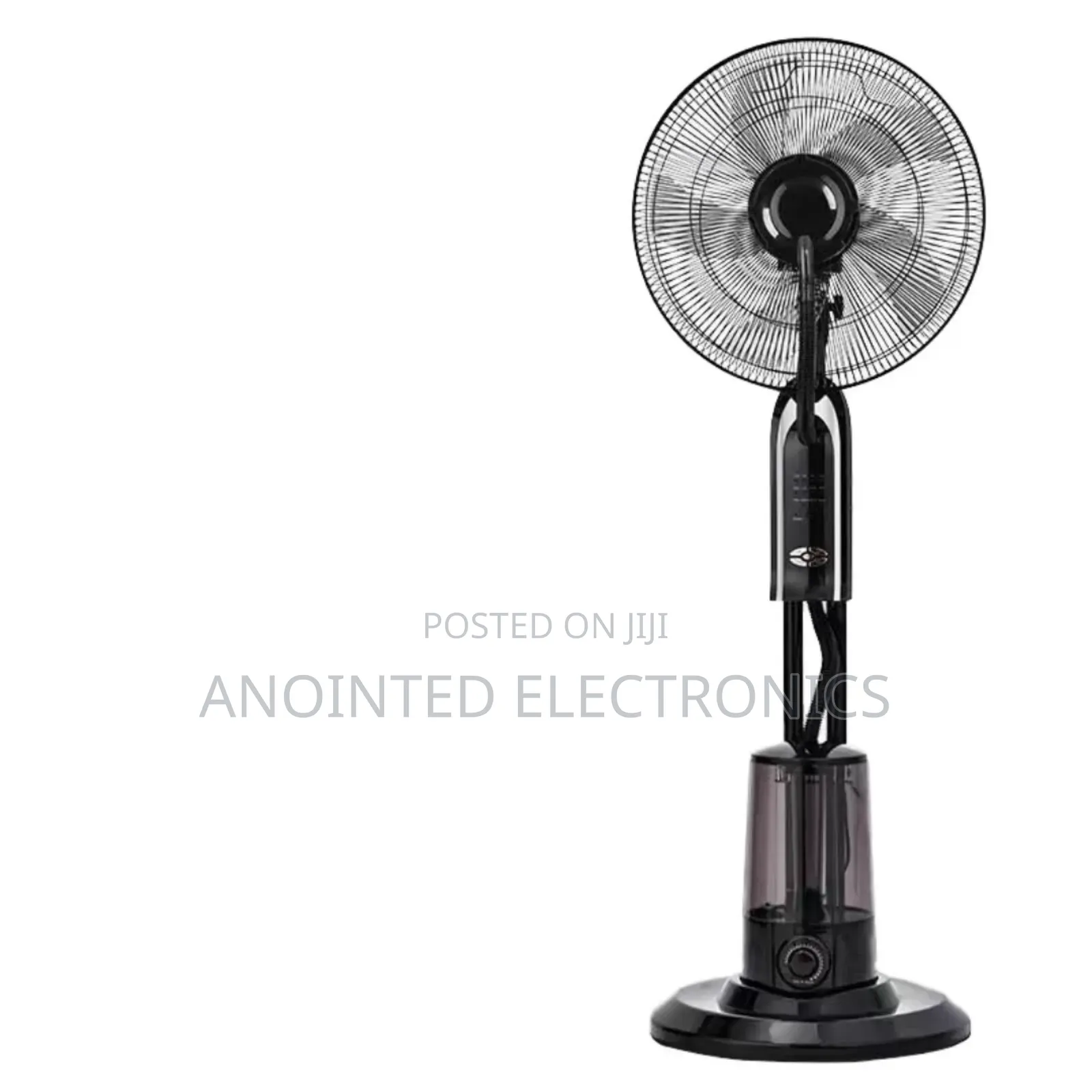 Standing Mist Fans With a Remote