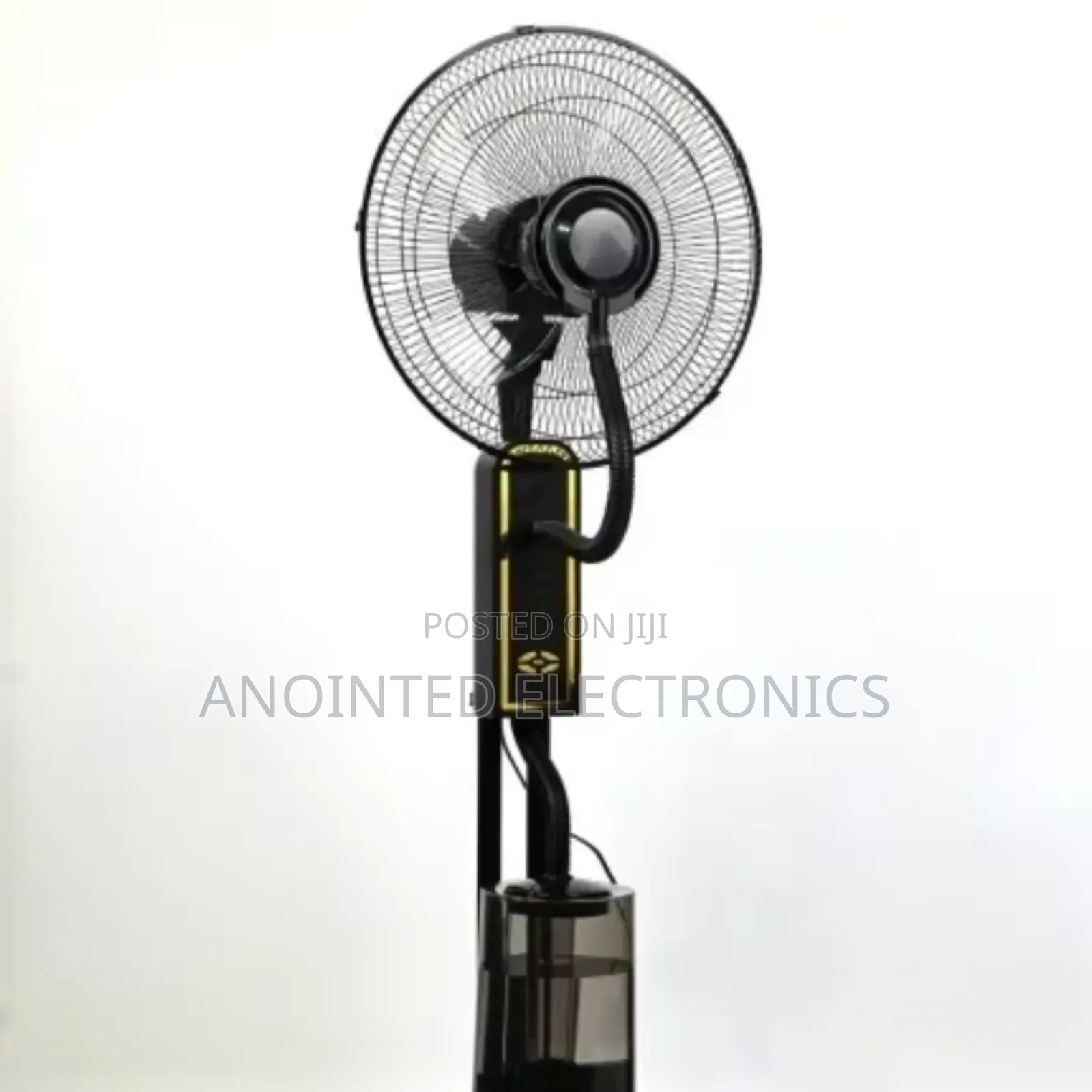 Standing Mist Fans With a Remote