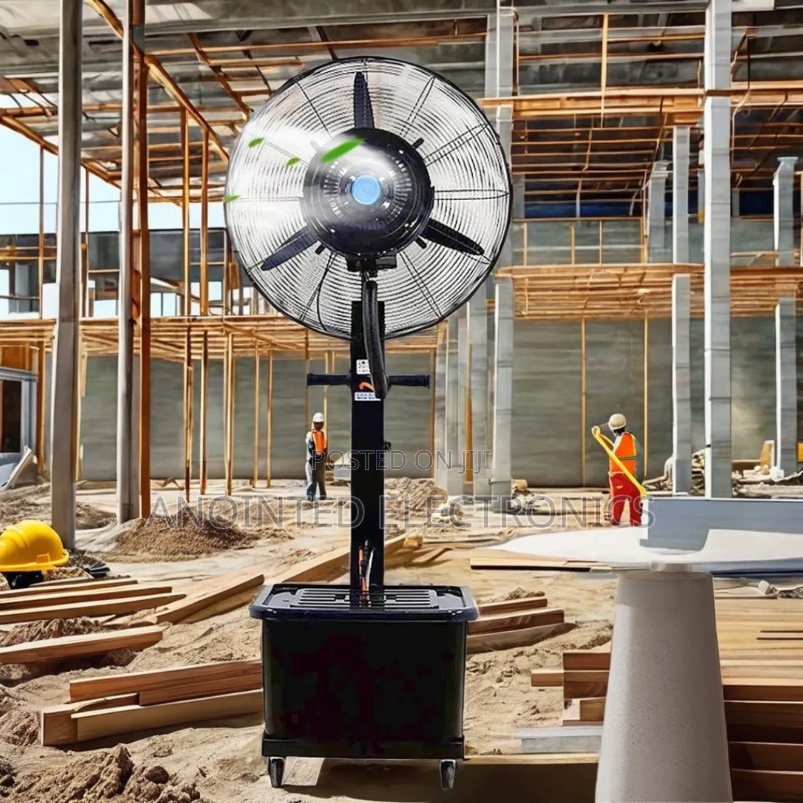 Industrial Mist Fans
