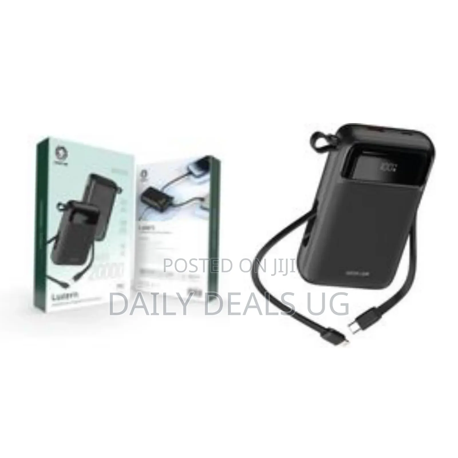 Green Lion Luzern Compatible With Magsafe Power Bank 20000mah, 15w